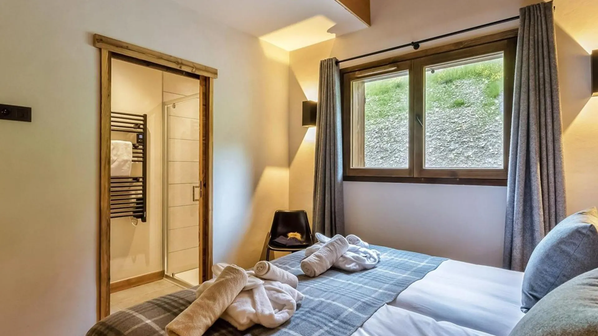 Appartement Moderne Avec Jacuzzi Et Sauna - Les Saisies - Fr-1-810-32 Hauteluce 0*,  Francie