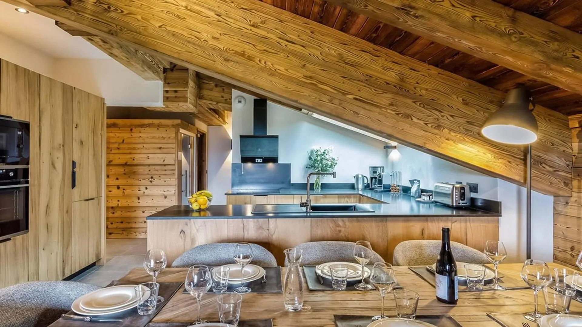 Appartement Moderne Avec Jacuzzi Et Sauna - Les Saisies - Fr-1-810-32 Hauteluce Apartmán