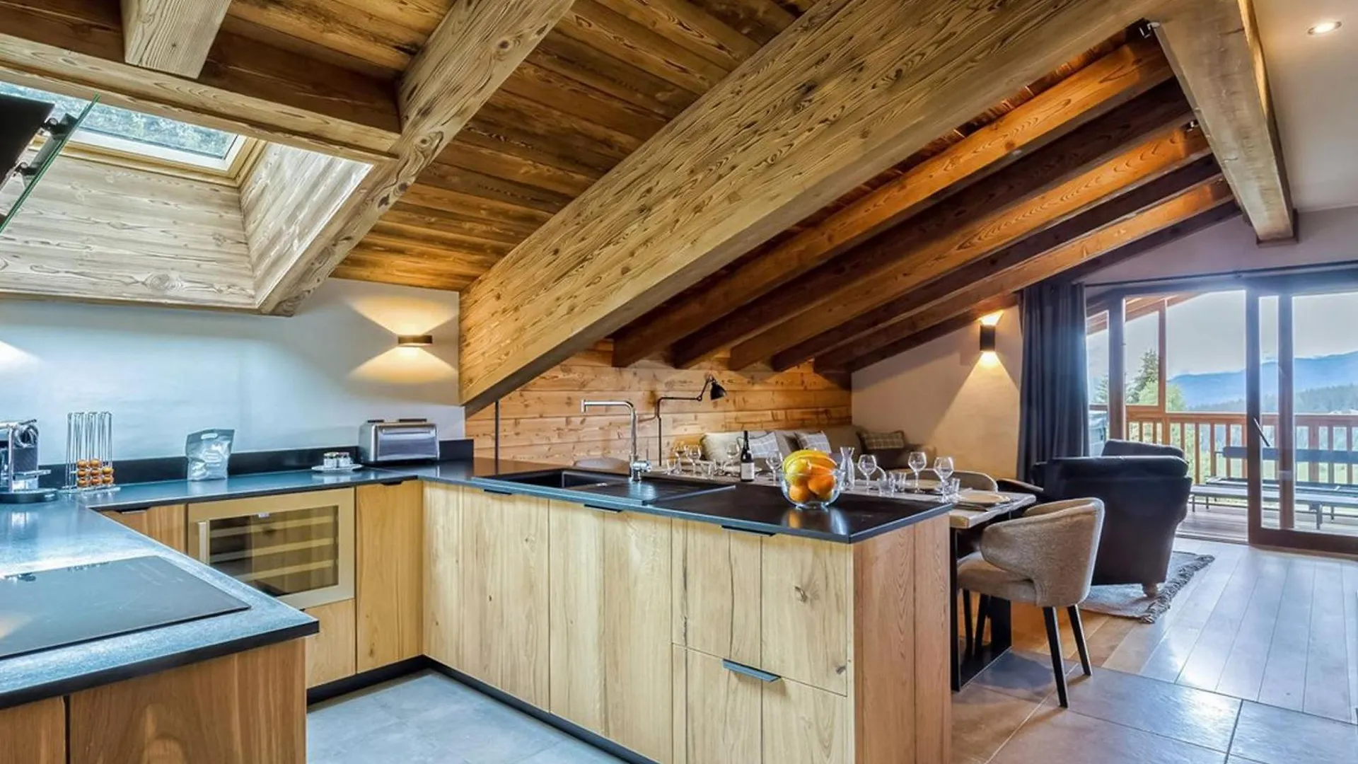 Appartement Moderne Avec Jacuzzi Et Sauna - Les Saisies - Fr-1-810-32 Hauteluce